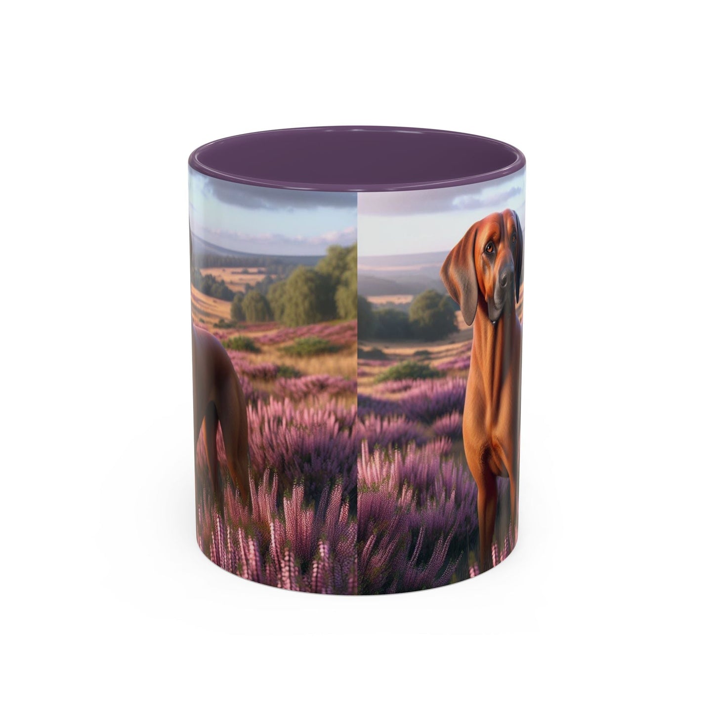 Dog Breed Theme Ceramic Mug – 11 oz & 15 oz