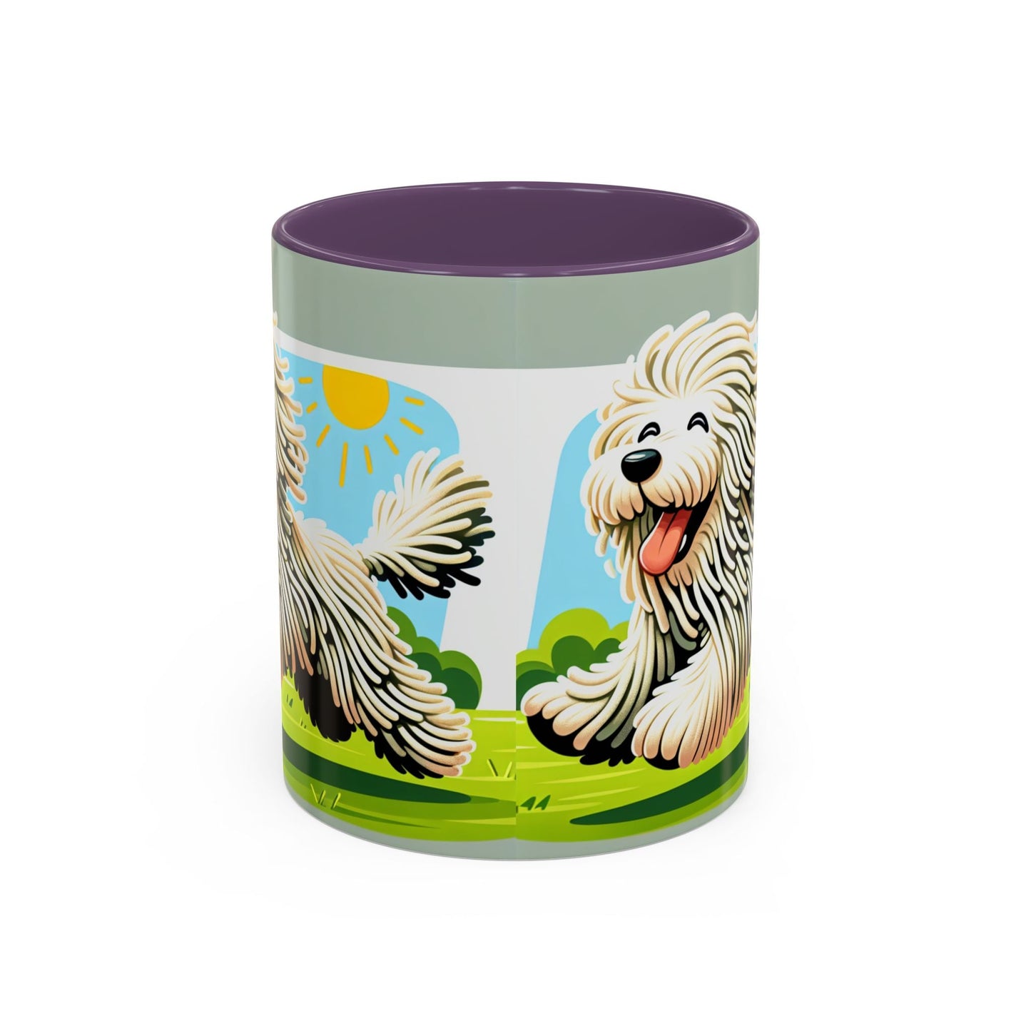 Dog Breed Theme Ceramic Mug – 11 oz & 15 oz