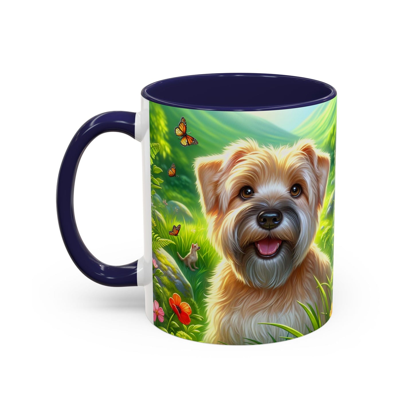 Dog Breed Theme Ceramic Mug – 11 oz & 15 oz