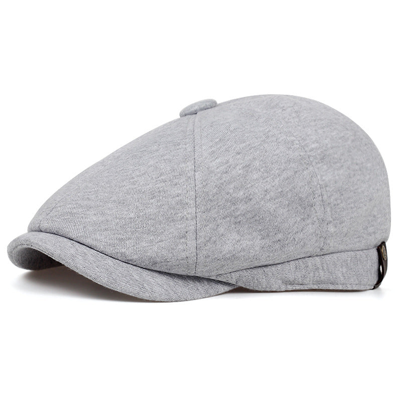 Trendy Autumn And Winter British Newsboy Cap Women