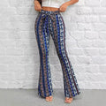 Womens Fashion Casual Hip-hugging Sexy Pants