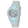 Unicorn Luminous Silicone Quartz Watch For Primary School Kids And Children