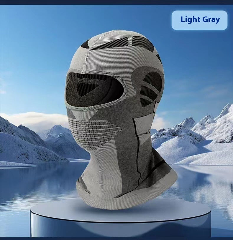 Cycling Mask Warm Thickened And Breathable Headgear