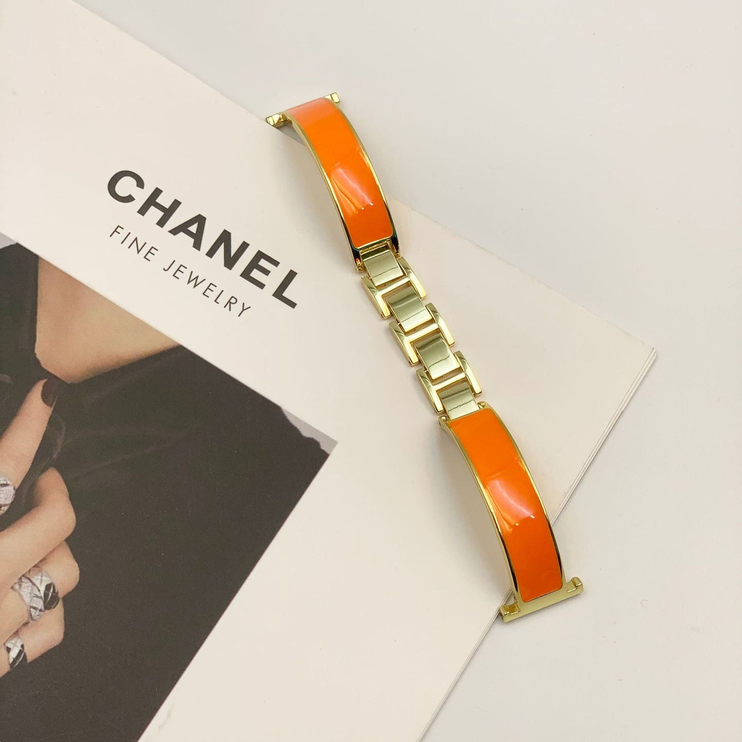 Simple Solid Color Versatile Dropper Strap