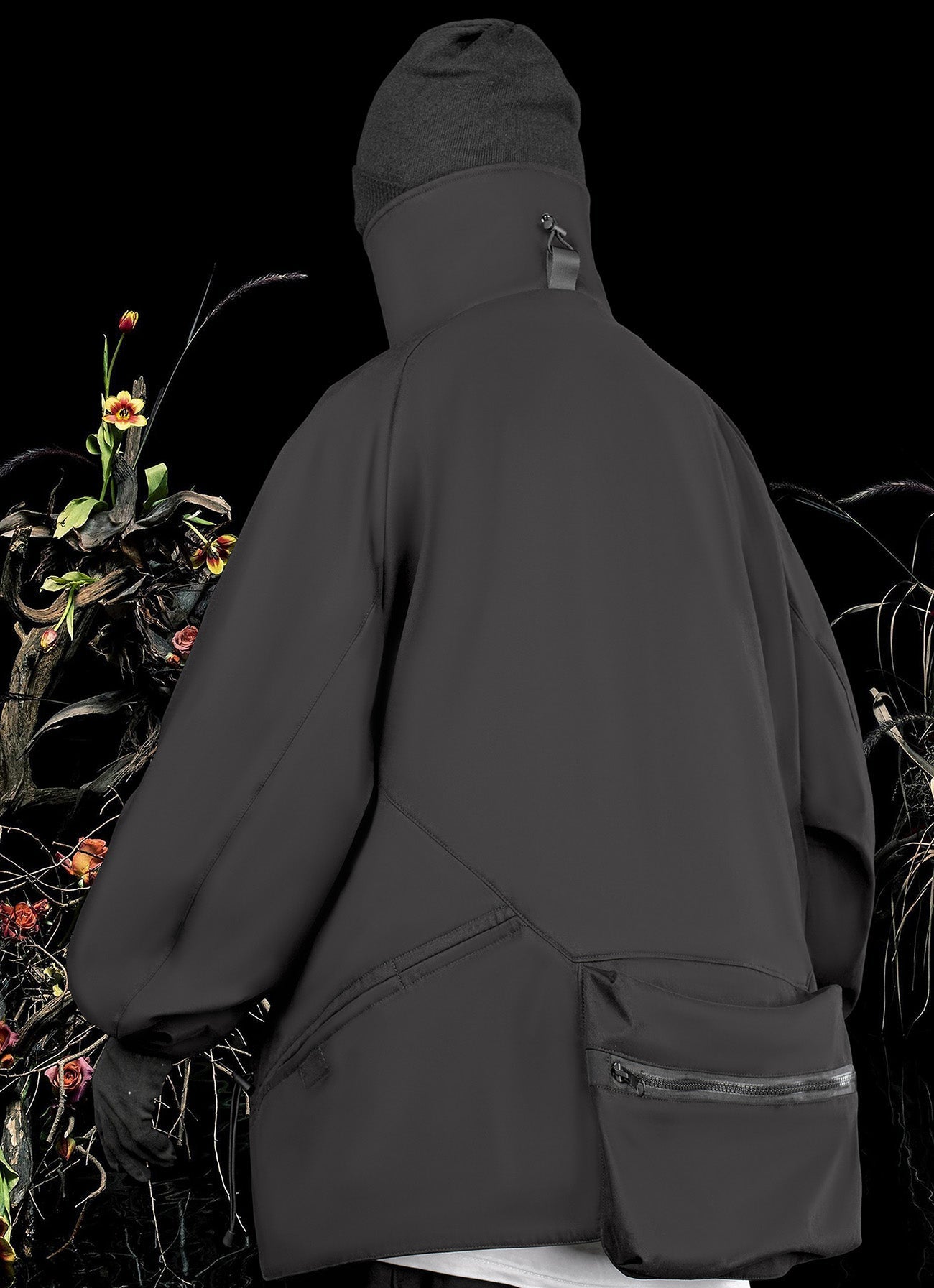 HiJ16 Dreifach-Reißverschlussjacke