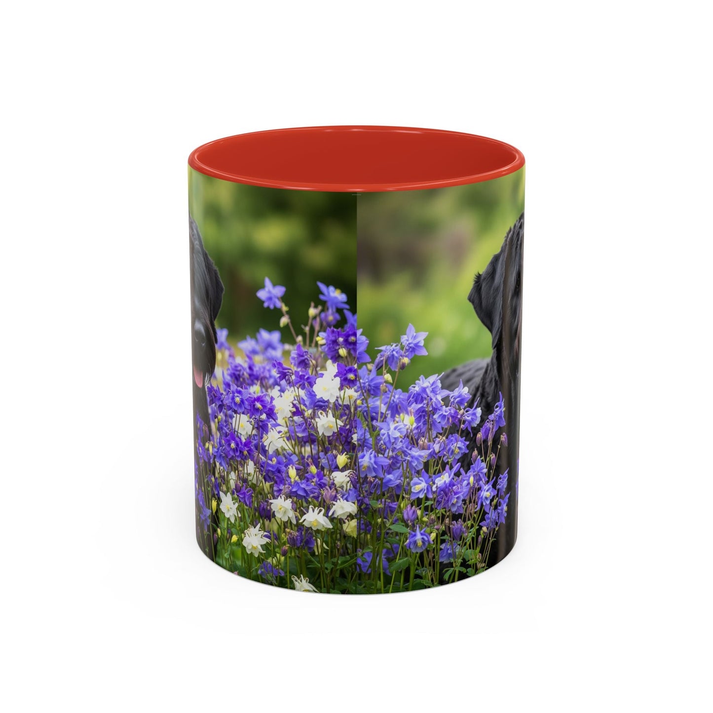 Keramiktasse mit Hunderassen-Motiv – 11 oz & 15 oz
