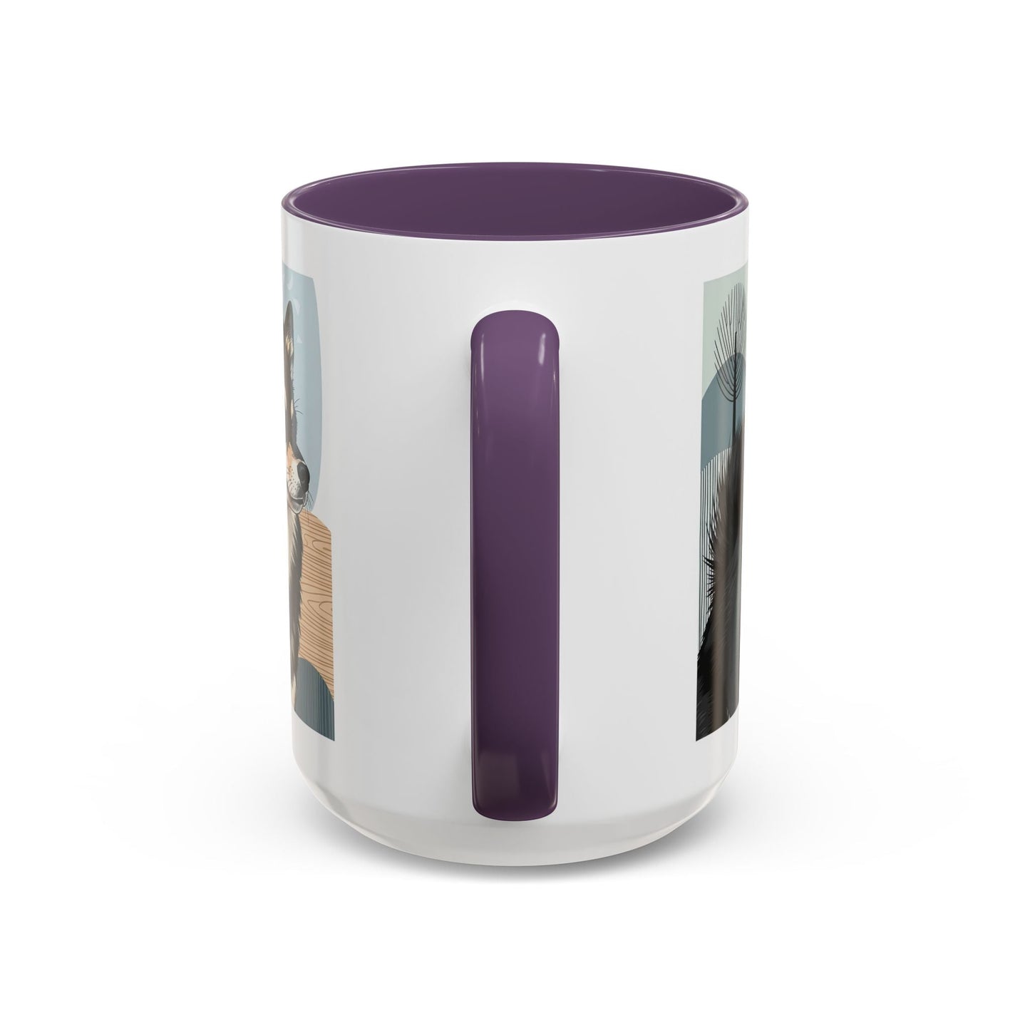 Dog Breed Theme Ceramic Mug – 11 oz & 15 oz