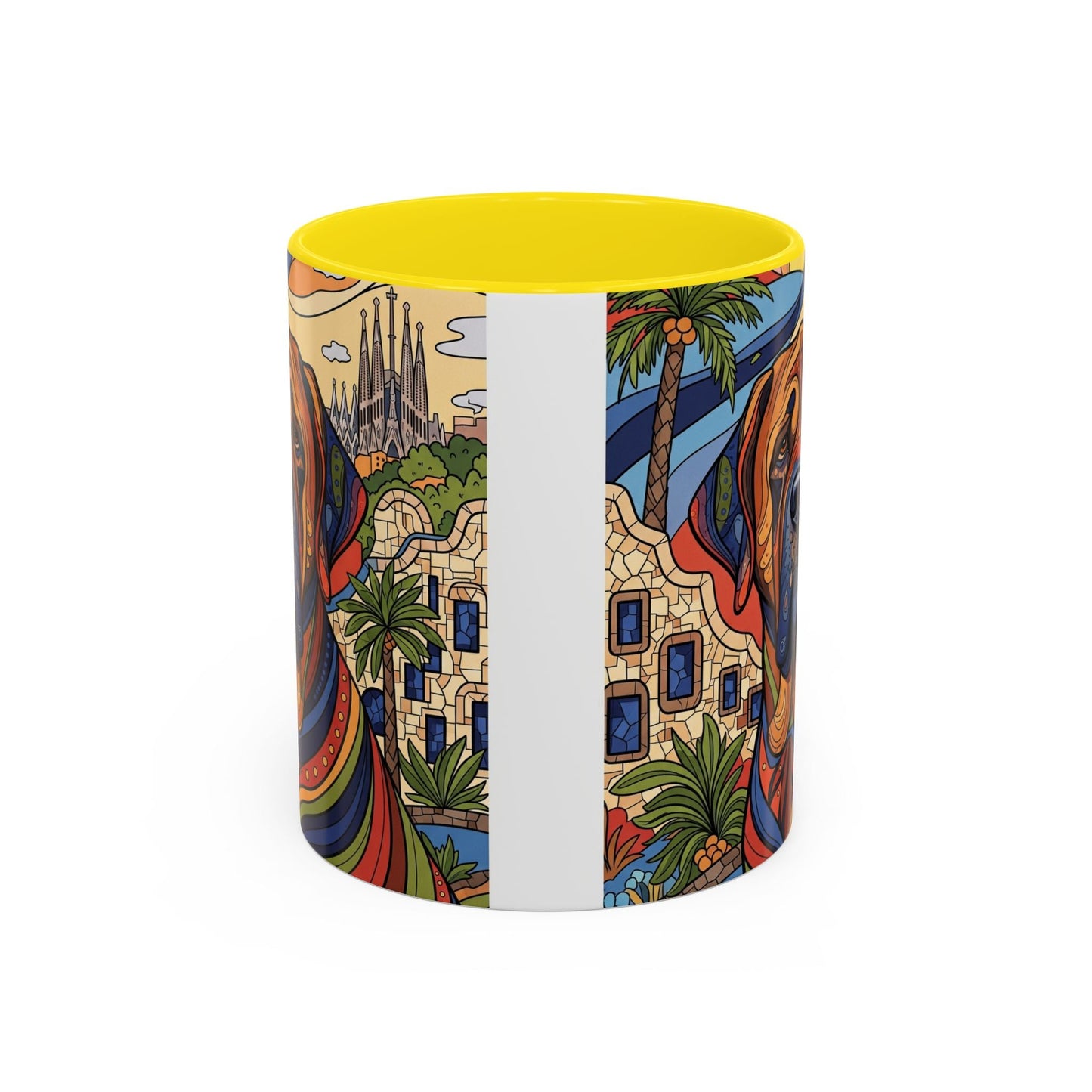 Dog Breed Theme Ceramic Mug – 11 oz & 15 oz