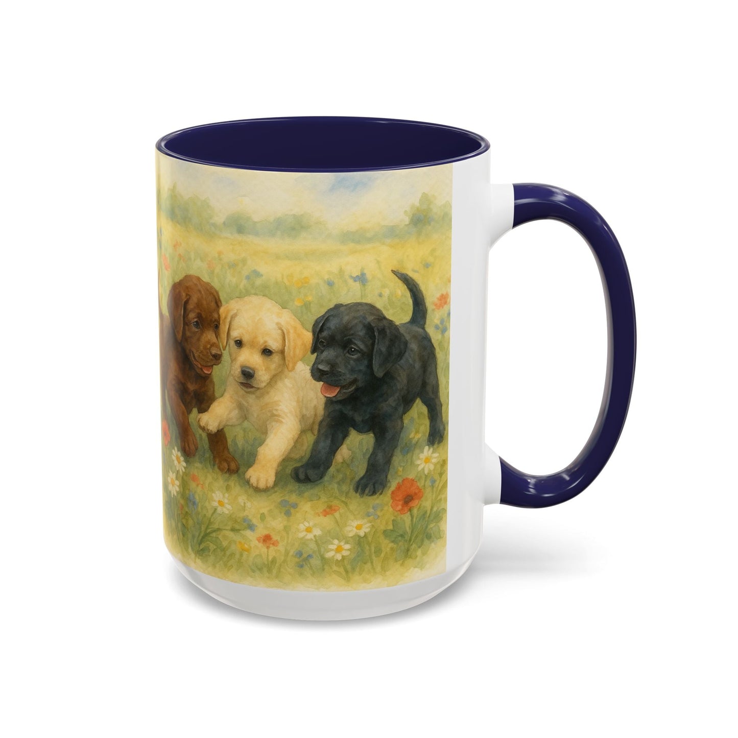 Keramiktasse mit Hunderassen-Motiv – 11 oz & 15 oz