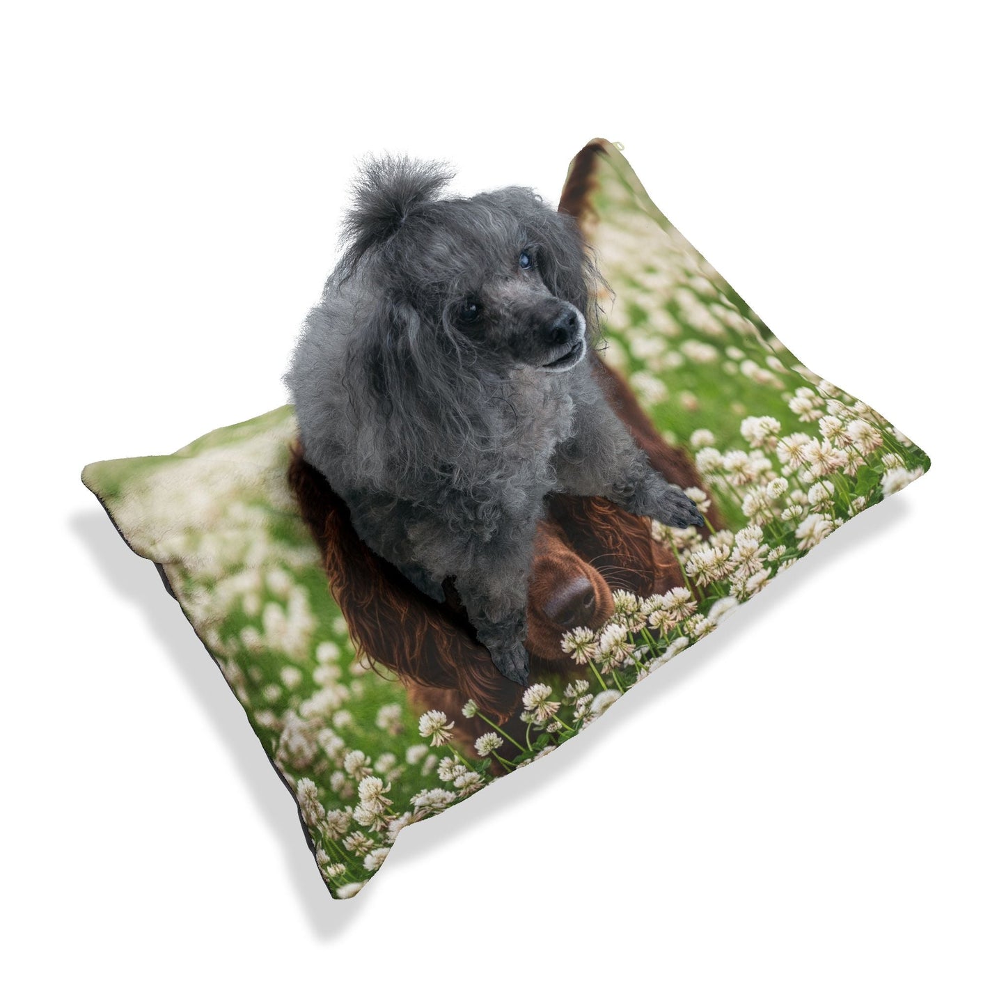 Haustierbett – Plüsch-Hundebett, 3 Größenoptionen