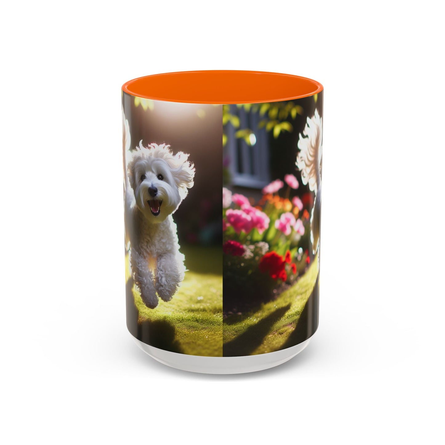 Keramiktasse mit Hunderassen-Motiv – 11 oz & 15 oz