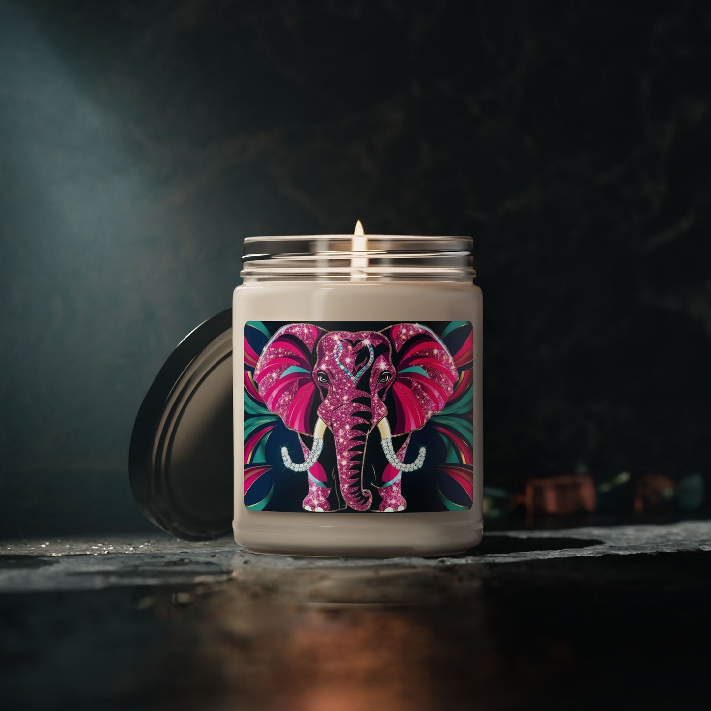Soy Candle – Scented Jar Candle