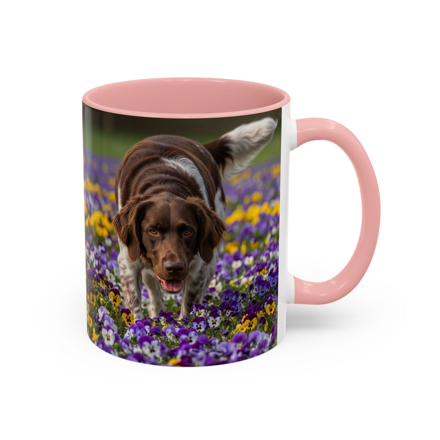 Keramiktasse mit Hunderassen-Motiv – 11 oz & 15 oz