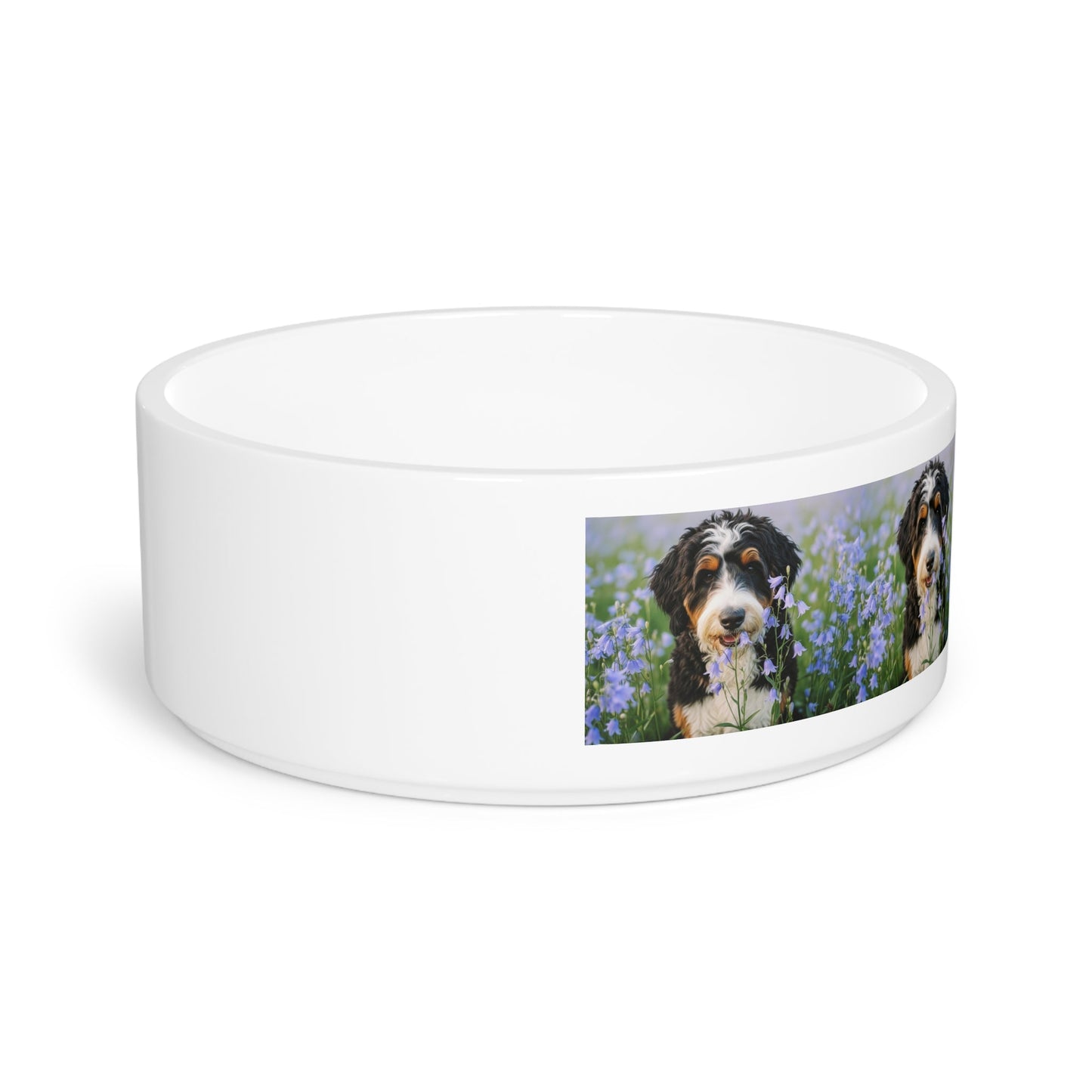 Ceramic Pet Bowl – 16 oz Dog Feeding Bowl