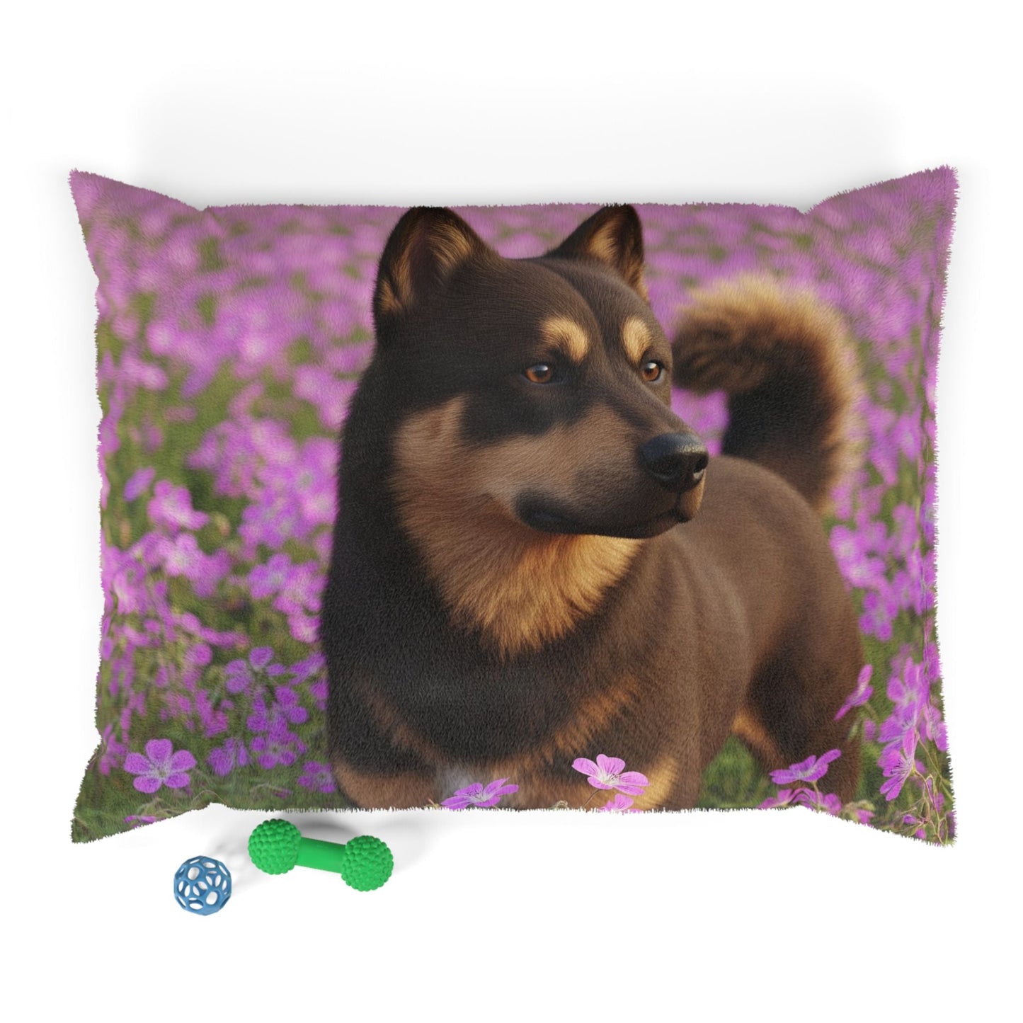 Pet Bed – Plush Dog Bed, 3 Size Options