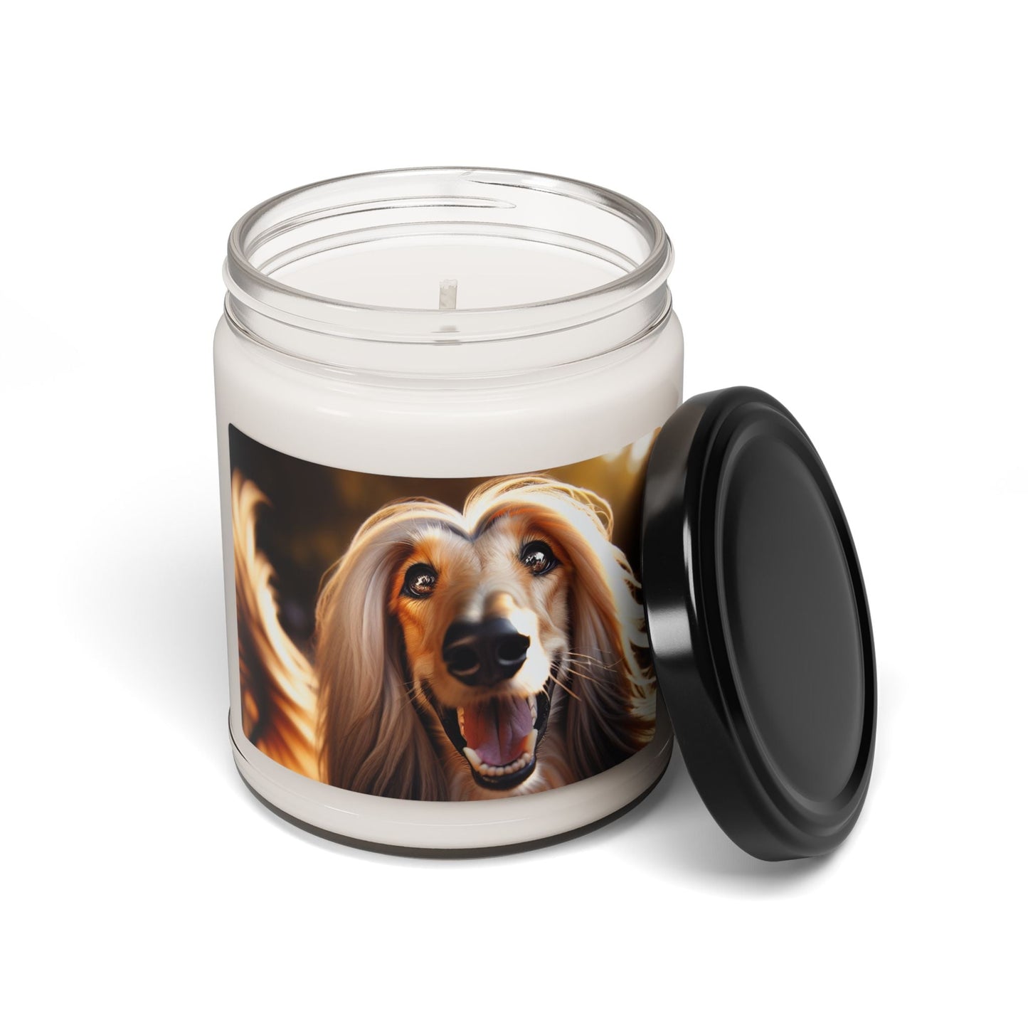 Soy Candle – Scented Jar Candle