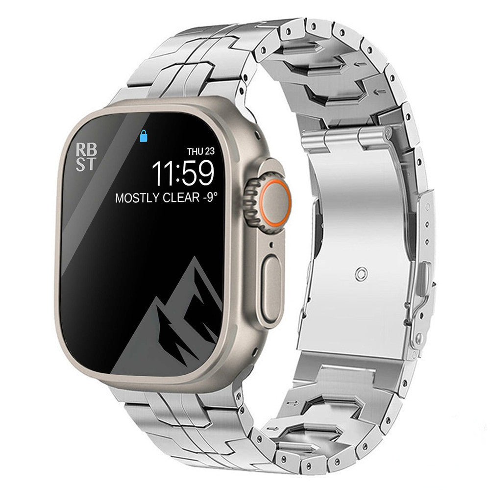 Titanium Iron Man Watch Strap