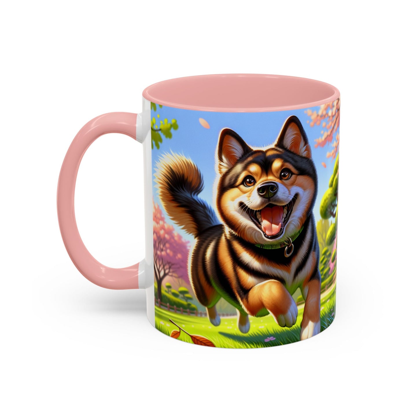 Keramiktasse mit Hunderassen-Motiv – 11 oz & 15 oz