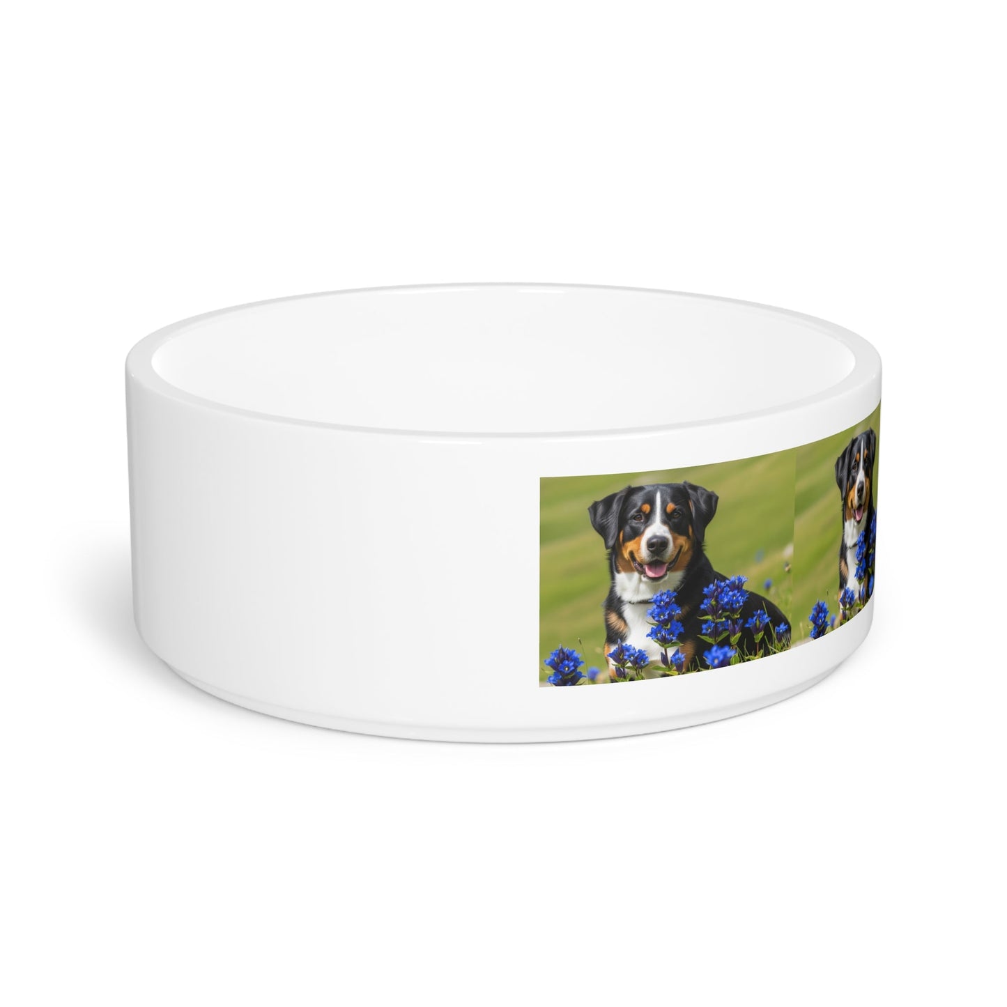 Ceramic Pet Bowl – 16 oz Dog Feeding Bowl