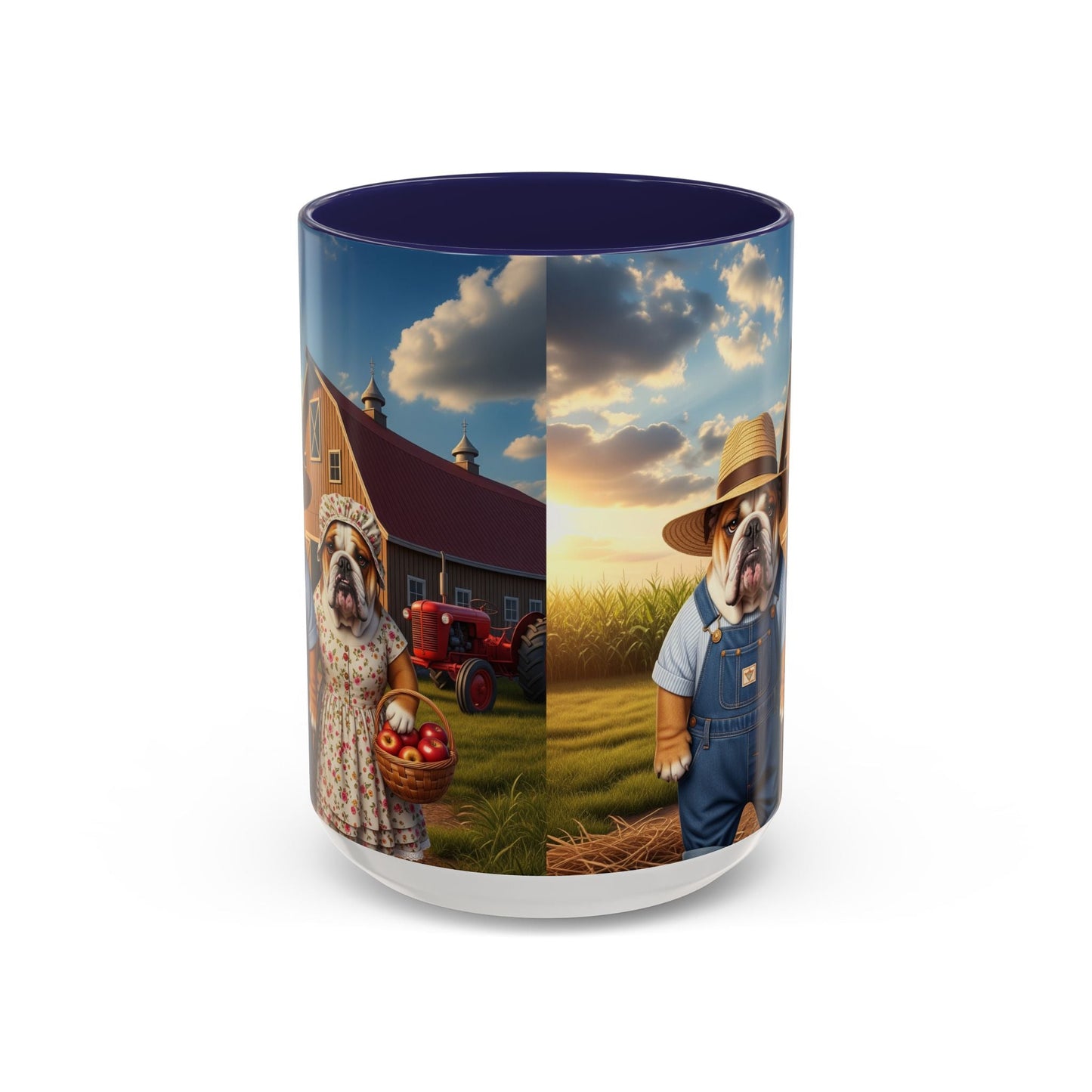 Dog Breed Theme Ceramic Mug – 11 oz & 15 oz