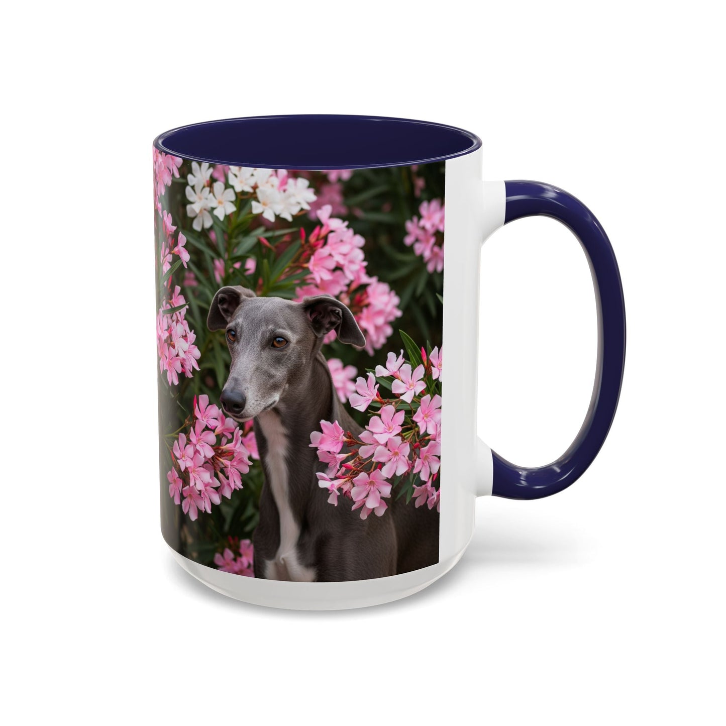 Keramiktasse mit Hunderassen-Motiv – 11 oz & 15 oz