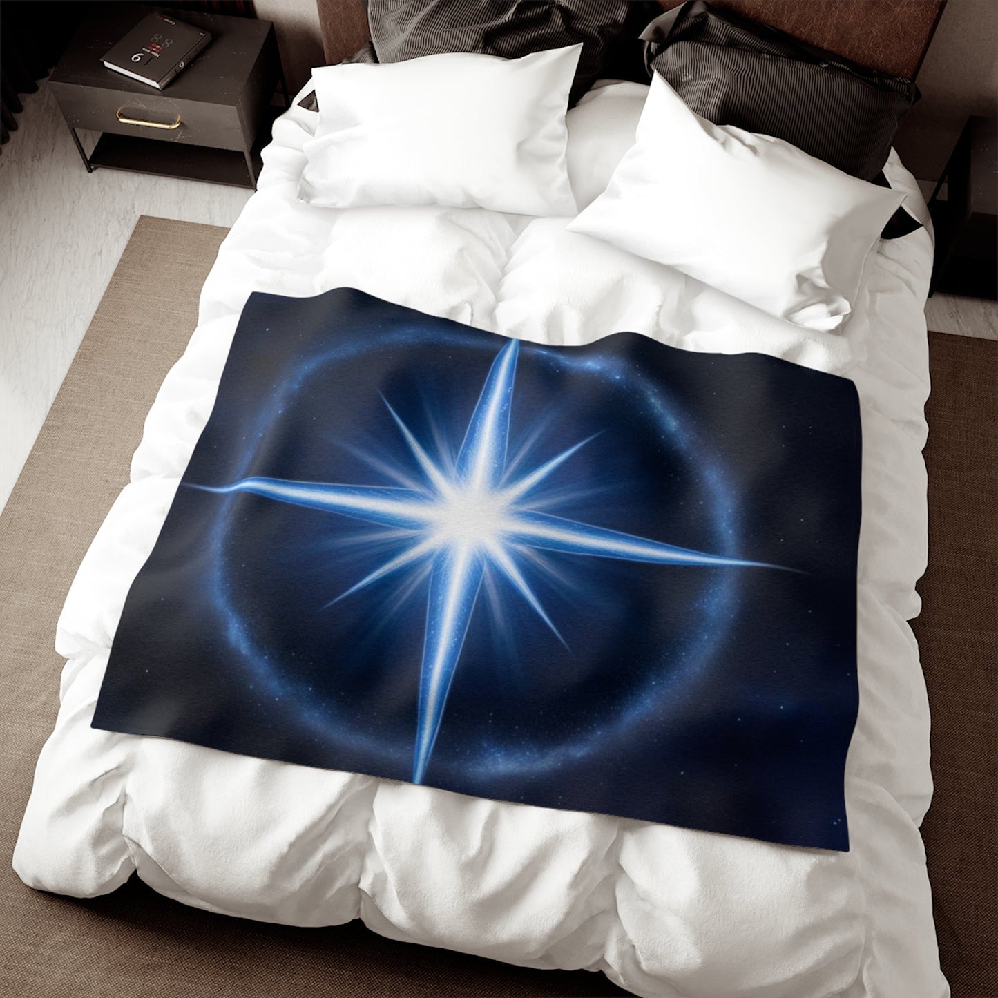 Sweatshirt Blanket – Plush Fleece Throw, 2 Size Options