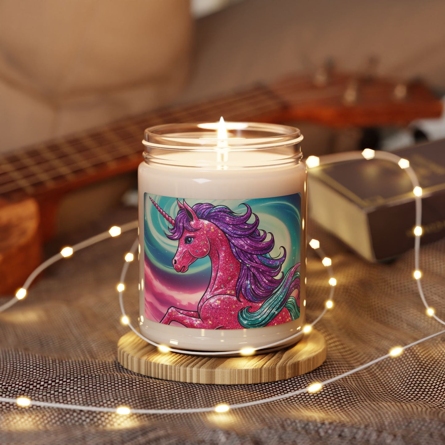 Soy Candle – Scented Jar Candle