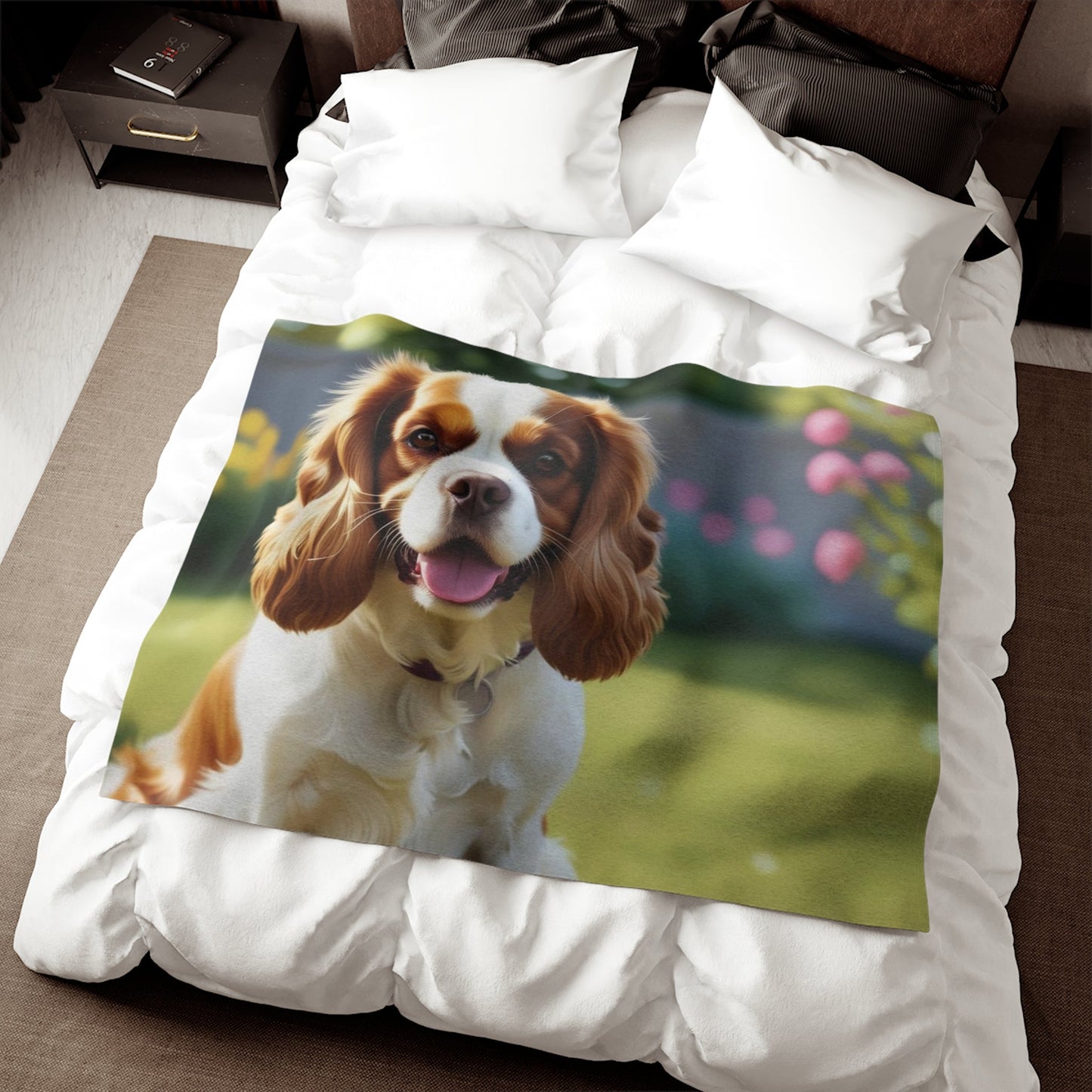 Sweatshirt Blanket – Plush Fleece Throw, 2 Size Options