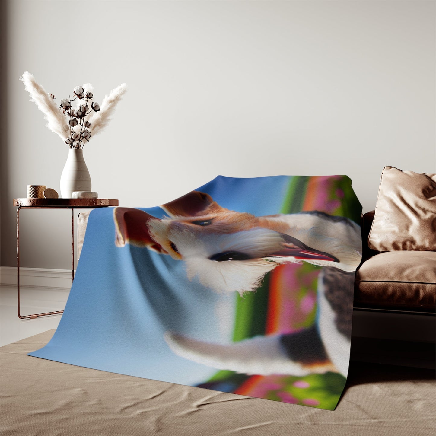 Sweatshirt Blanket – Plush Fleece Throw, 2 Size Options