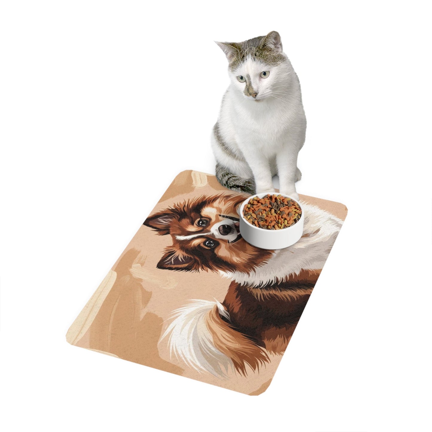 Non-Slip Pet Food Mat – Waterproof Feeding Mat for Dogs