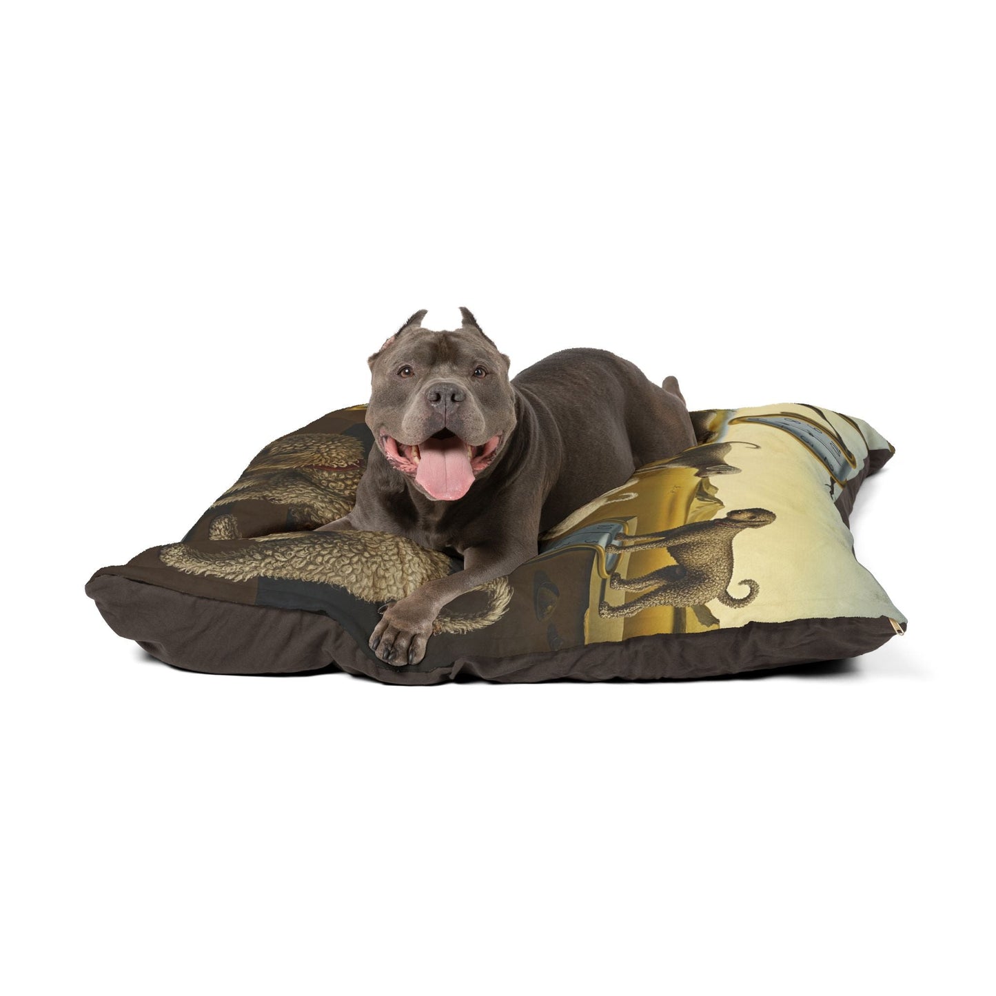 Pet Bed – Plush Dog Bed, 3 Size Options