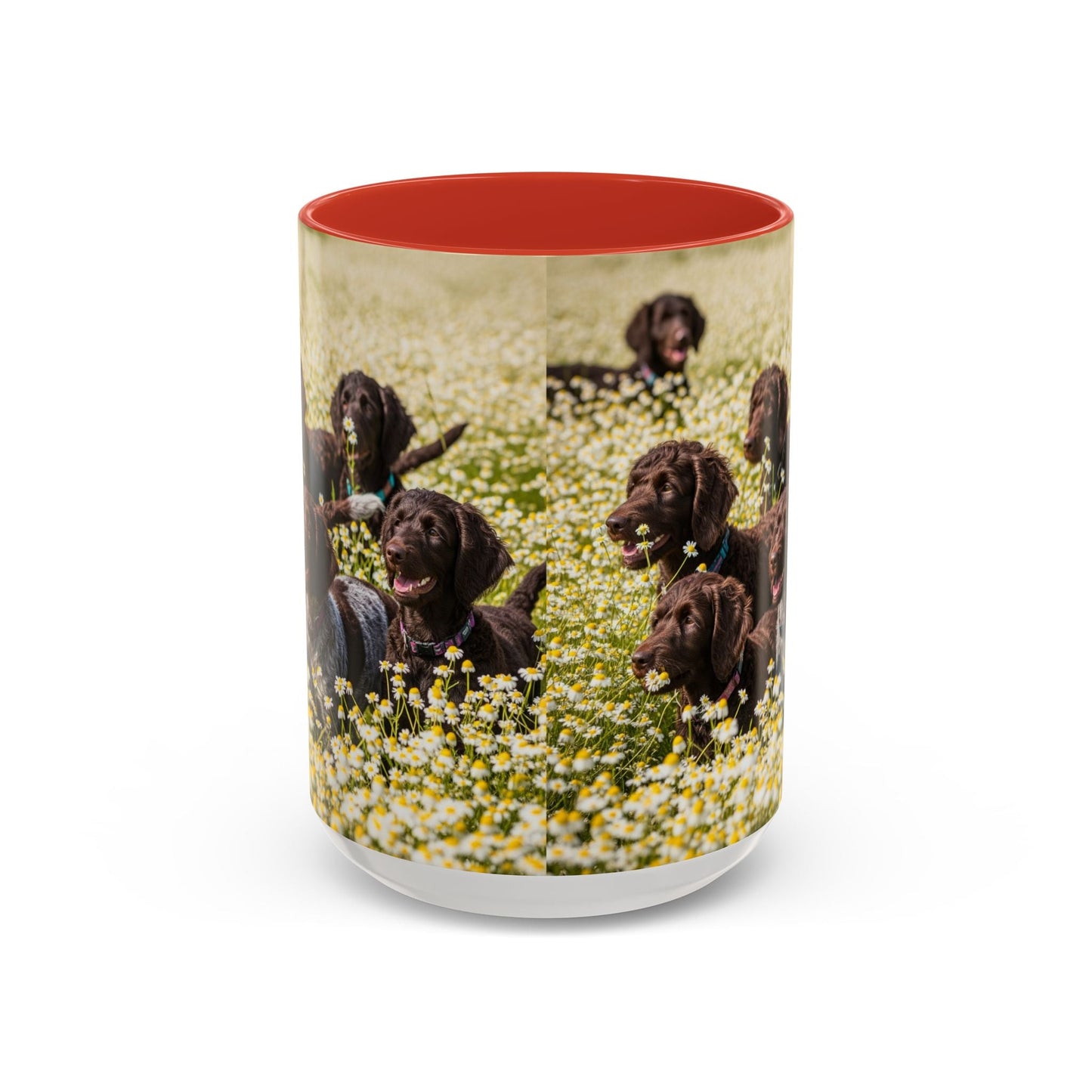 Dog Breed Theme Ceramic Mug – 11 oz & 15 oz