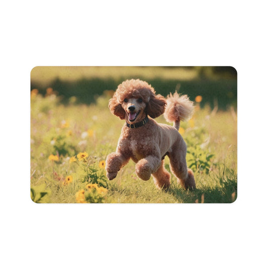 Non-Slip Pet Food Mat – Waterproof Feeding Mat for Dogs