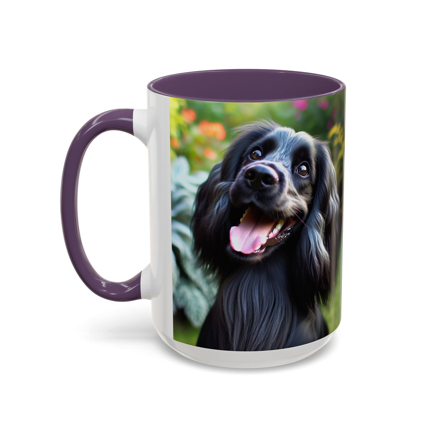 Dog Breed Theme Ceramic Mug – 11 oz & 15 oz