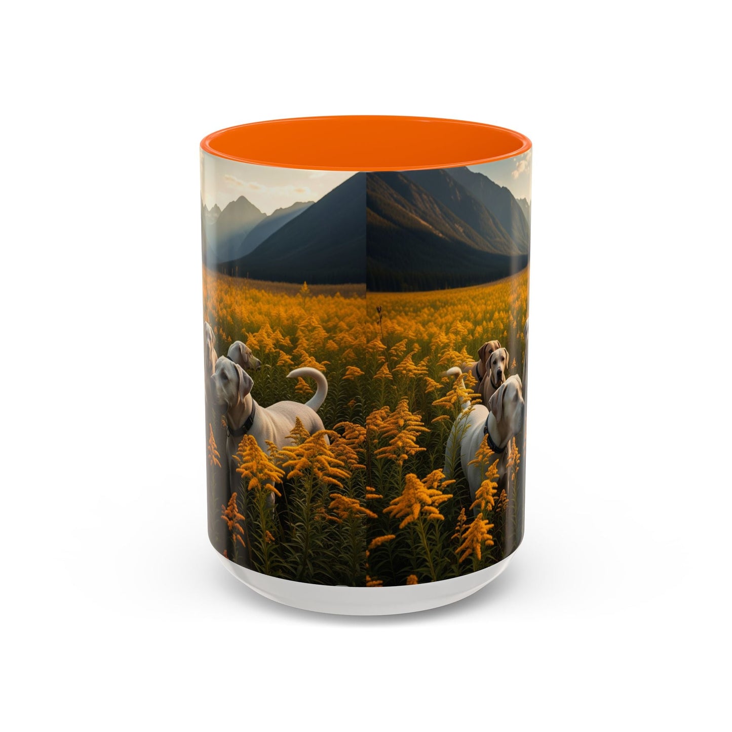 Dog Breed Theme Ceramic Mug – 11 oz & 15 oz