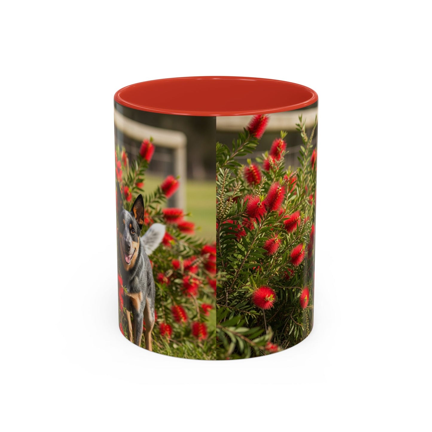 Keramiktasse mit Hunderassen-Motiv – 11 oz & 15 oz