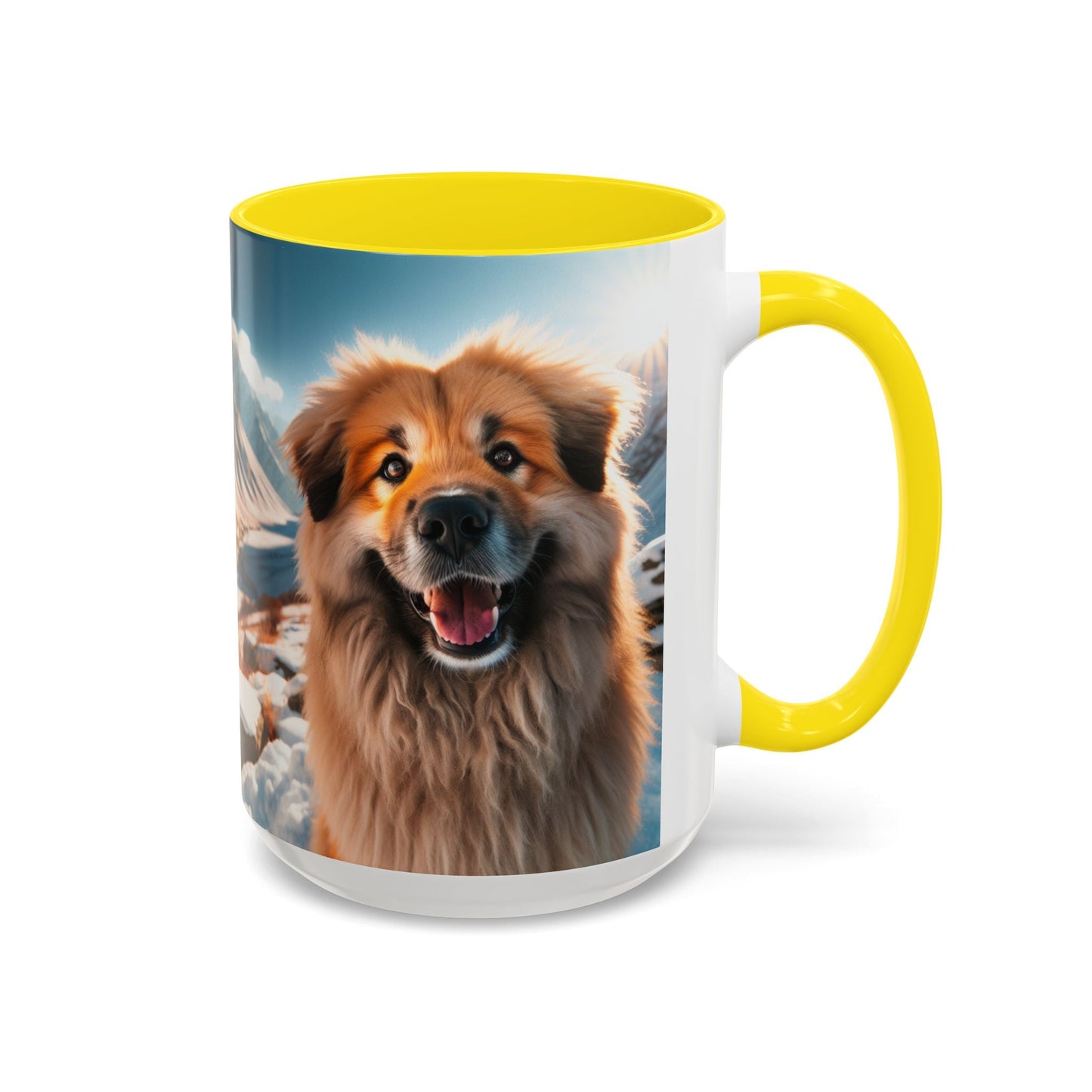 Dog Breed Theme Ceramic Mug – 11 oz & 15 oz