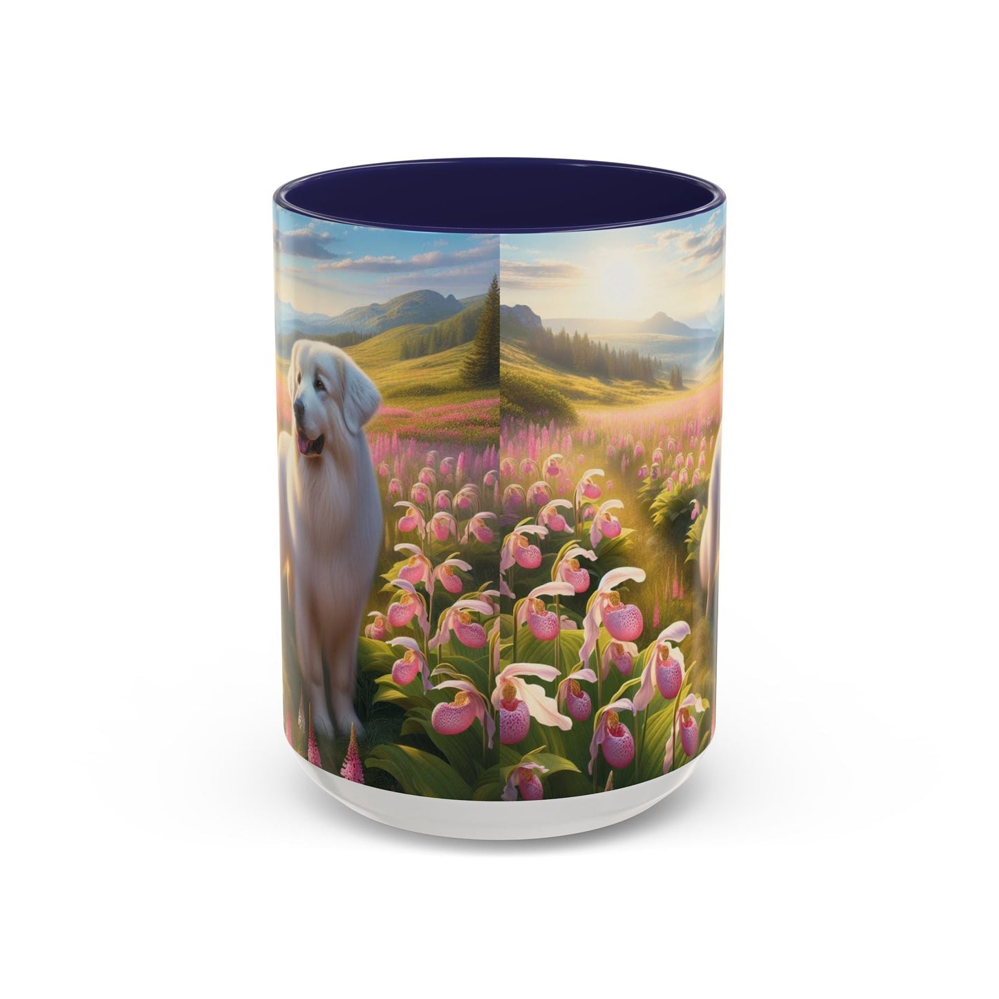 Dog Breed Theme Ceramic Mug – 11 oz & 15 oz