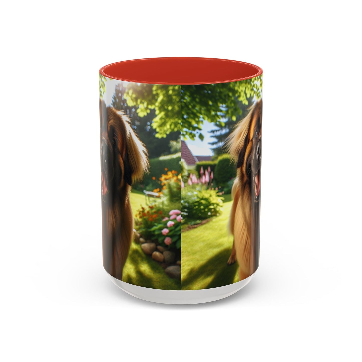 Keramiktasse mit Hunderassen-Motiv – 11 oz & 15 oz