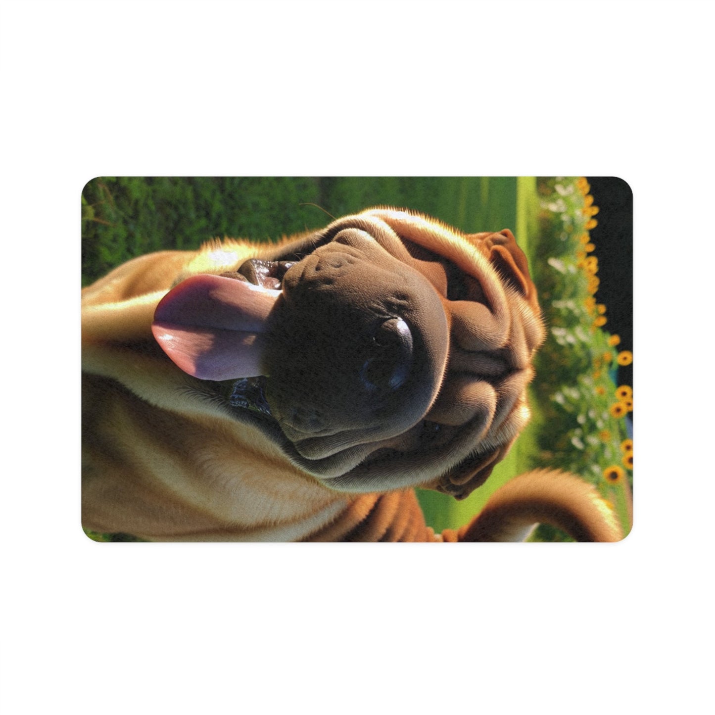Non-Slip Pet Food Mat – Waterproof Feeding Mat for Dogs