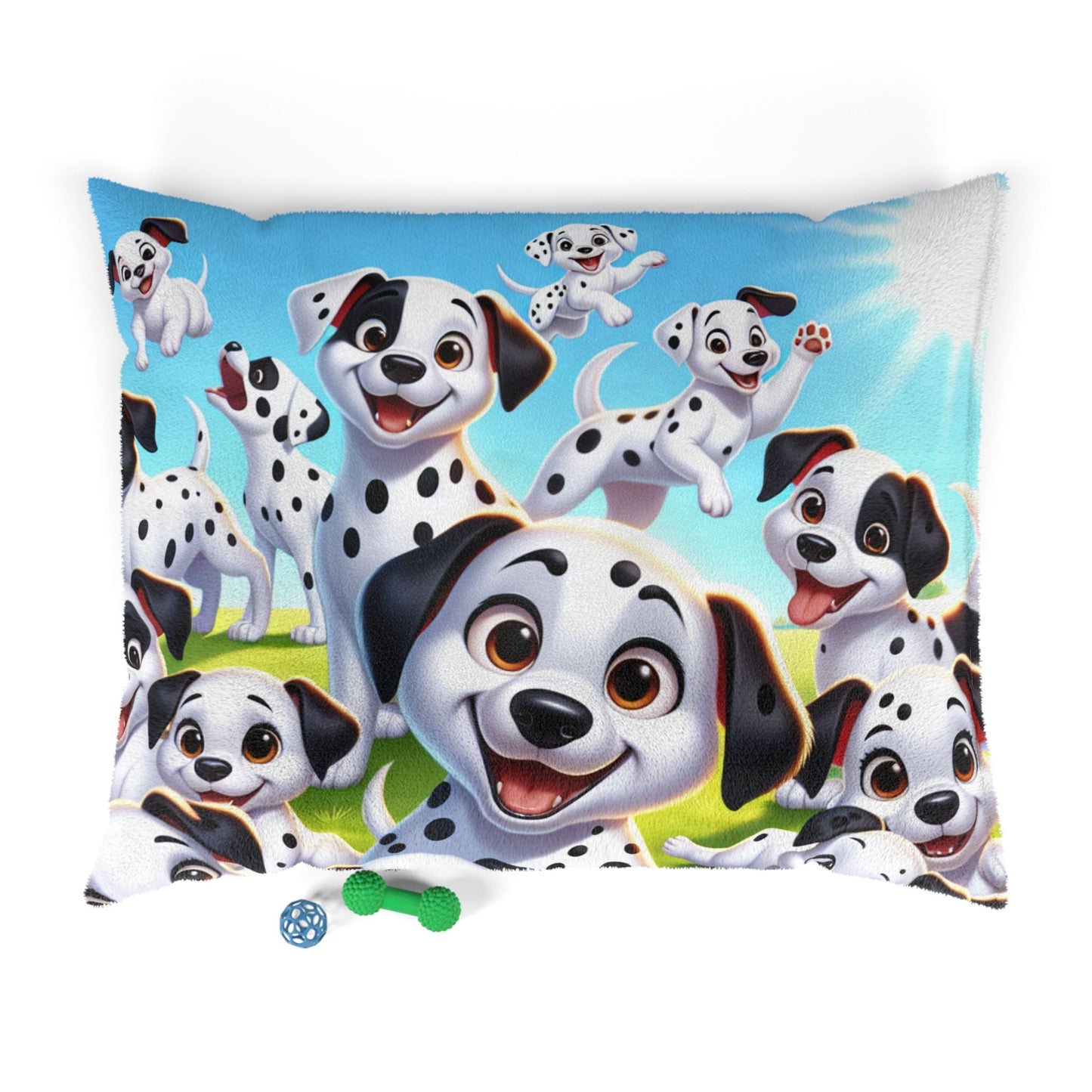 Pet Bed – Plush Dog Bed, 3 Size Options