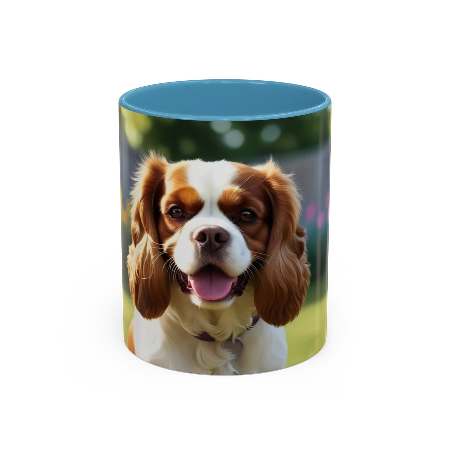 Keramiktasse mit Hunderassen-Motiv – 11 oz & 15 oz