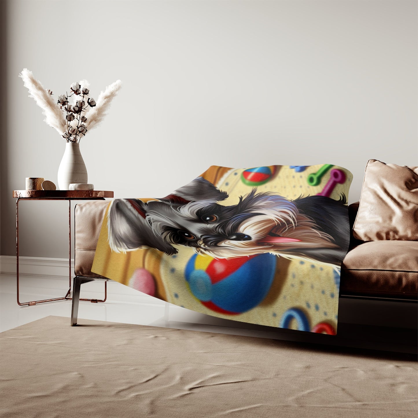 Sweatshirt-Decke – Plüsch-Fleece-Überwurf, 2 Größenoptionen
