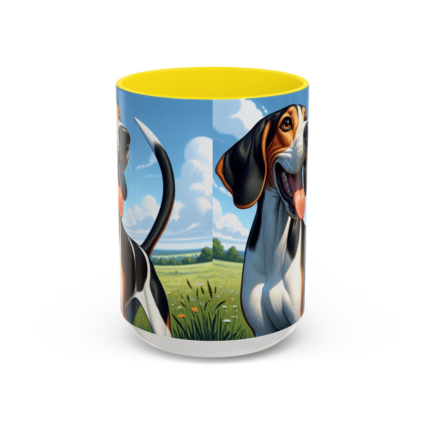 Dog Breed Theme Ceramic Mug – 11 oz & 15 oz