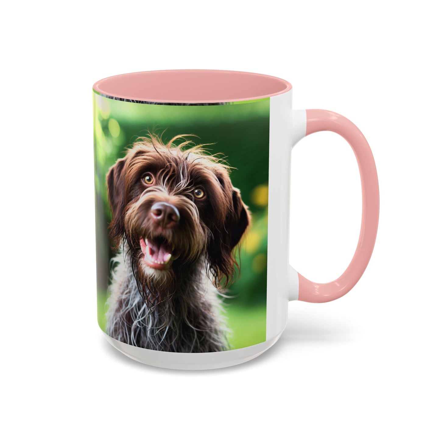 Keramiktasse mit Hunderassen-Motiv – 11 oz & 15 oz