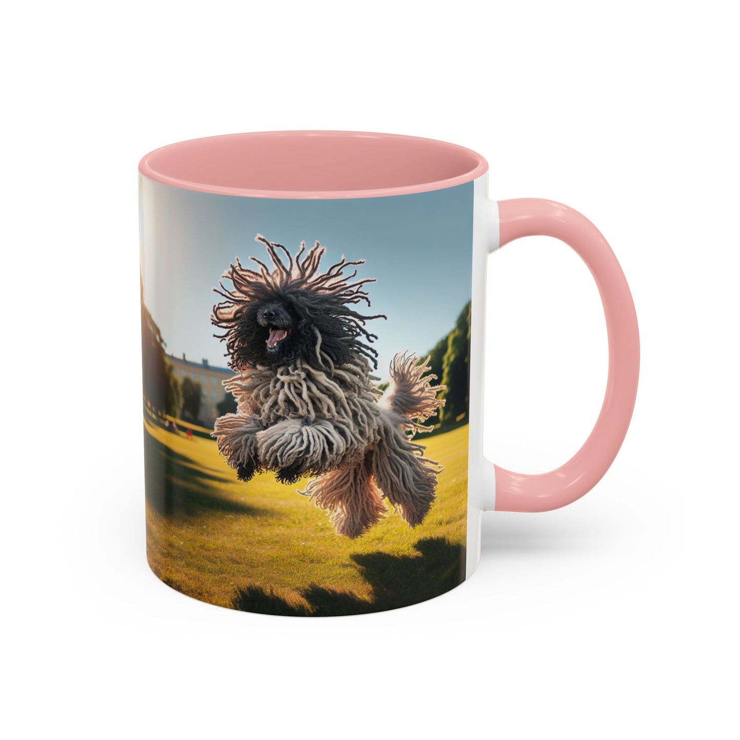 Keramiktasse mit Hunderassen-Motiv – 11 oz & 15 oz