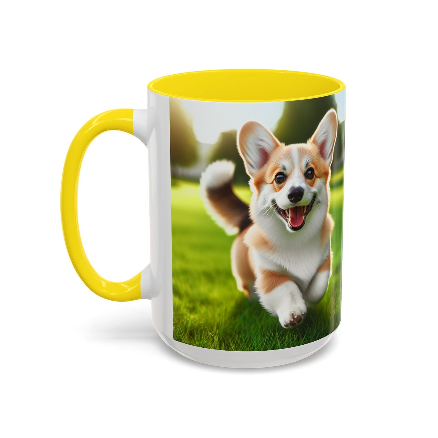 Keramiktasse mit Hunderassen-Motiv – 11 oz & 15 oz