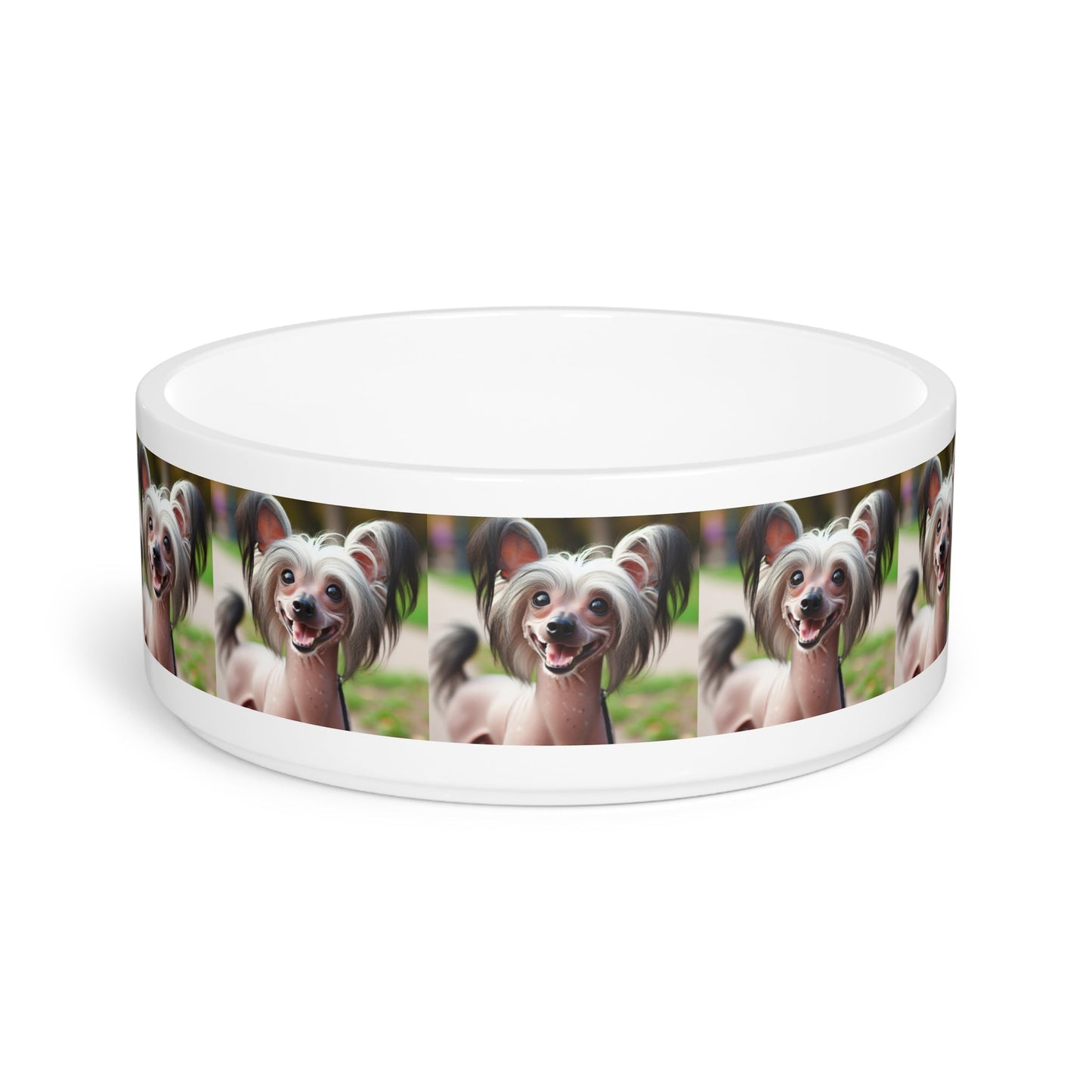 Ceramic Pet Bowl – 16 oz Dog Feeding Bowl