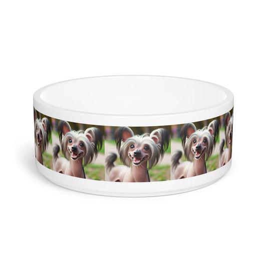 Ceramic Pet Bowl – 16 oz Dog Feeding Bowl