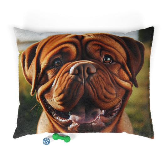 Pet Bed – Plush Dog Bed, 3 Size Options